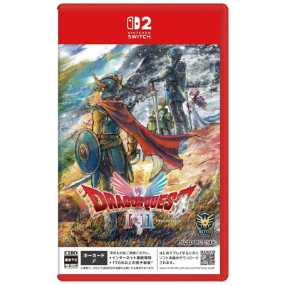 預購 NS2《勇者鬥惡龍 I & II HD-2D Remake》Dragon Quest I & II HD-2D Remake(標準版)